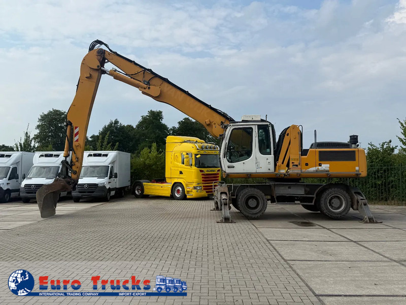 Liebherr A924 C - Багер на тркала: слика 3 Liebherr A924 C - Багер на тркала: слика 3