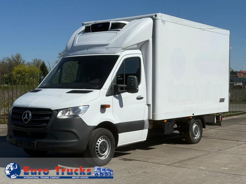 Mercedes-Benz Sprinter 316 CDI/ exhaust missing - Комбе ладилник: слика 1 Mercedes-Benz Sprinter 316 CDI/ exhaust missing - Комбе ладилник: слика 1