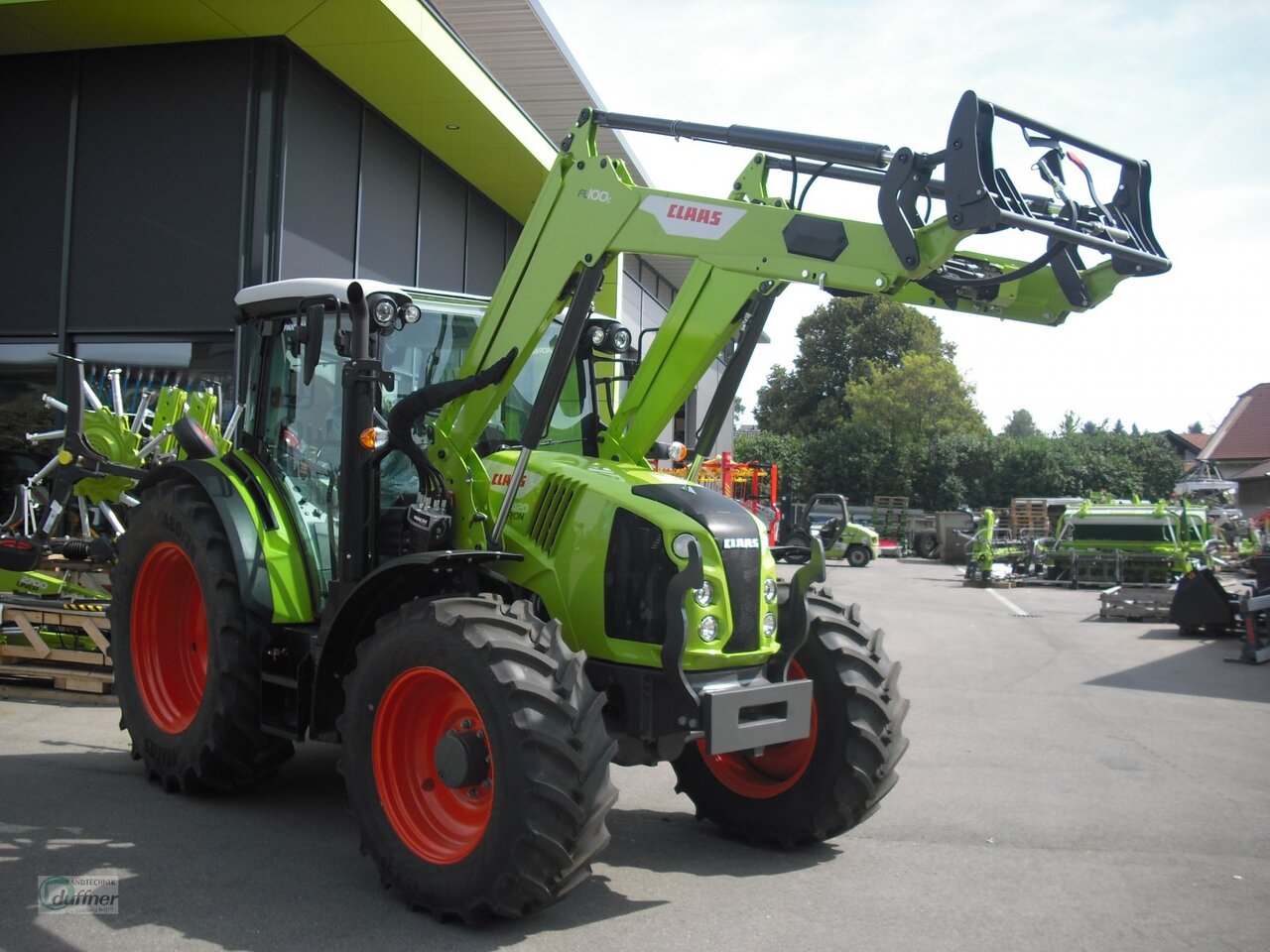 CLAAS Arion 420 Panoramic - Трактор: слика 3 CLAAS Arion 420 Panoramic - Трактор: слика 3