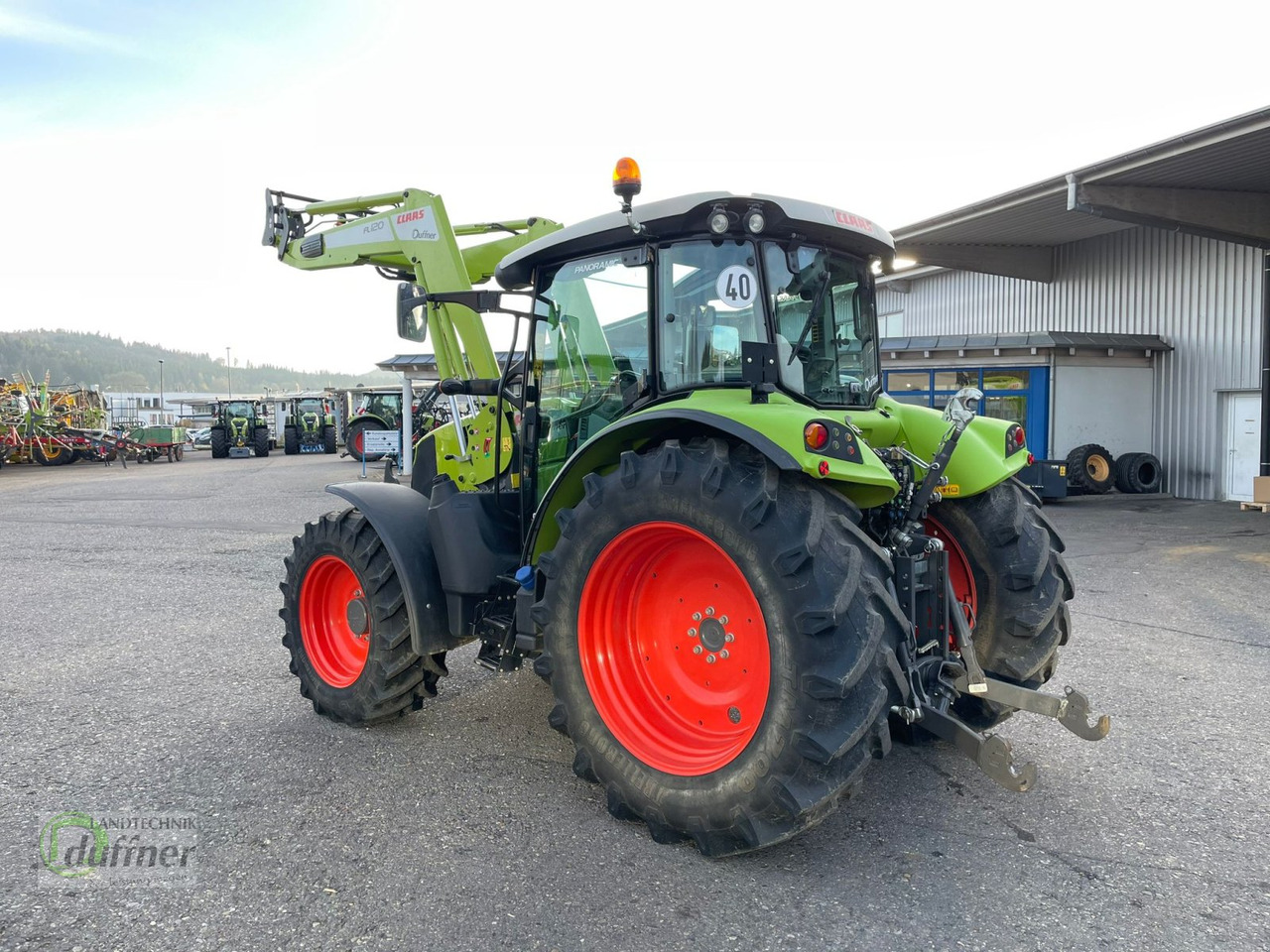 CLAAS Arion 440 CIS+ - Трактор: слика 3 CLAAS Arion 440 CIS+ - Трактор: слика 3