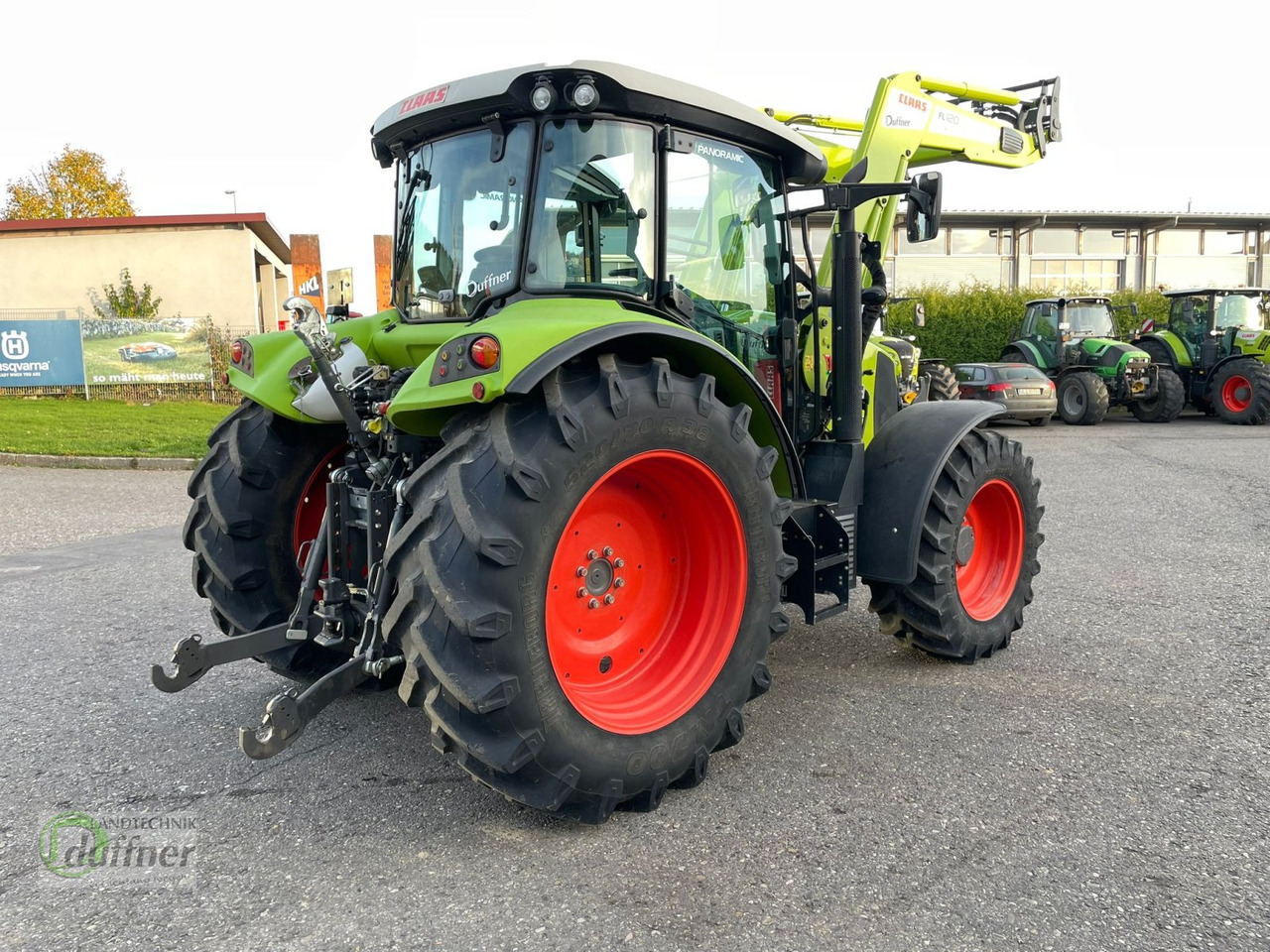 CLAAS Arion 440 CIS+ - Трактор: слика 5 CLAAS Arion 440 CIS+ - Трактор: слика 5