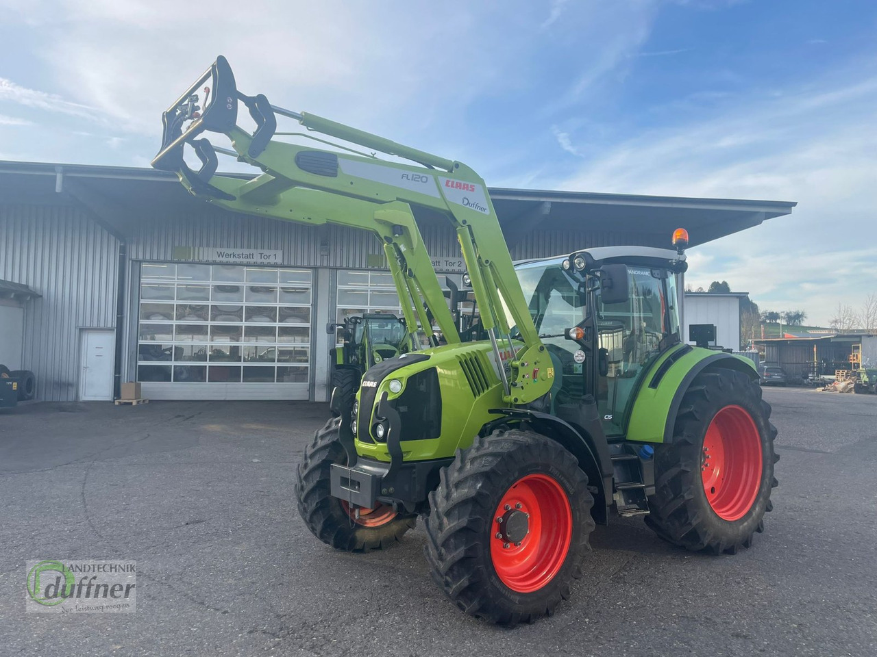 CLAAS Arion 440 CIS+ - Трактор: слика 2 CLAAS Arion 440 CIS+ - Трактор: слика 2