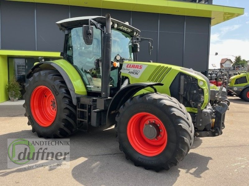 CLAAS Arion 650 C-MATIC CEBIS - Трактор: слика 4 CLAAS Arion 650 C-MATIC CEBIS - Трактор: слика 4