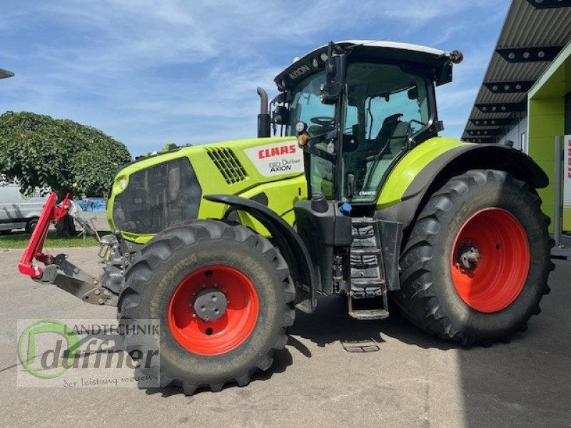 CLAAS Axion 810 C-MATIC - Трактор: слика 3 CLAAS Axion 810 C-MATIC - Трактор: слика 3