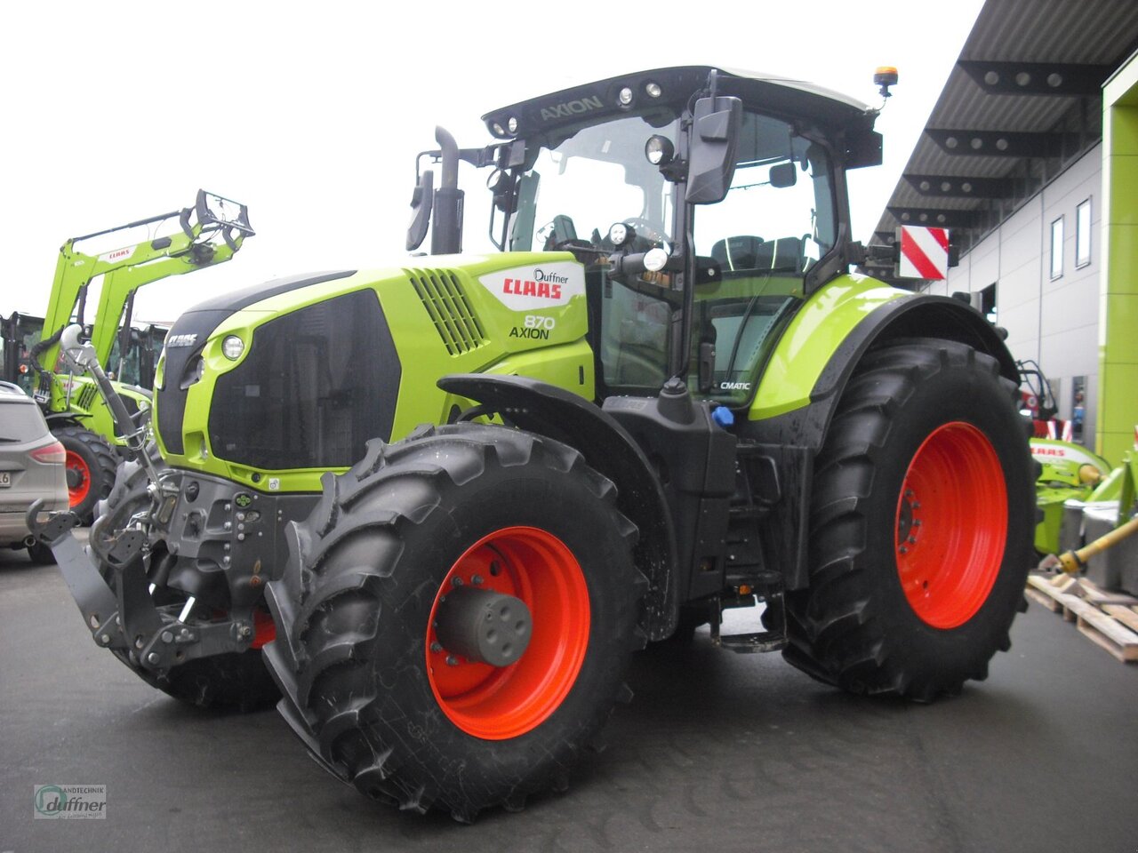 CLAAS Axion 870 CMATIC CEBIS - Трактор: слика 2 CLAAS Axion 870 CMATIC CEBIS - Трактор: слика 2