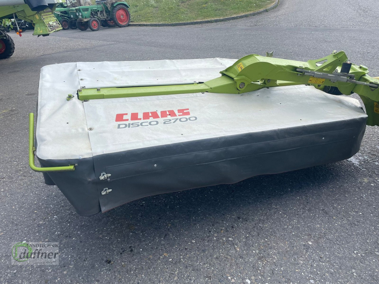 CLAAS Disco 2700 Contour - Косилка: слика 1 CLAAS Disco 2700 Contour - Косилка: слика 1