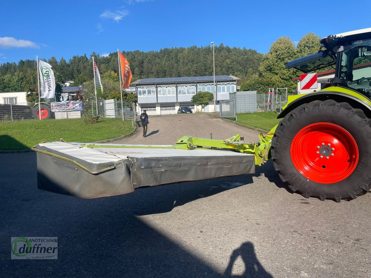 CLAAS Disco 3900 Contour - Косилка: слика 1 CLAAS Disco 3900 Contour - Косилка: слика 1