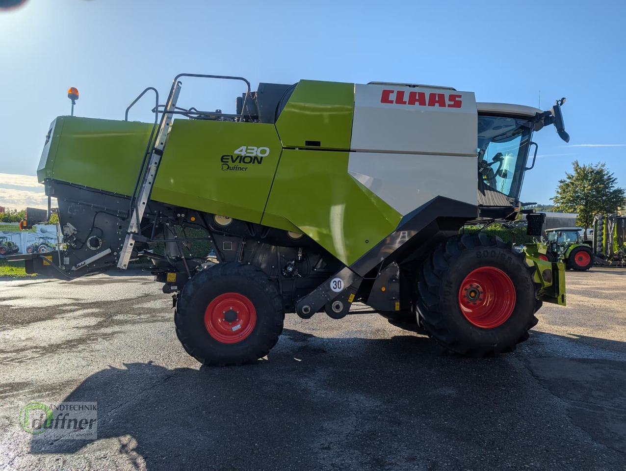 CLAAS Evion 430 Bussines - Комбајн: слика 4 CLAAS Evion 430 Bussines - Комбајн: слика 4