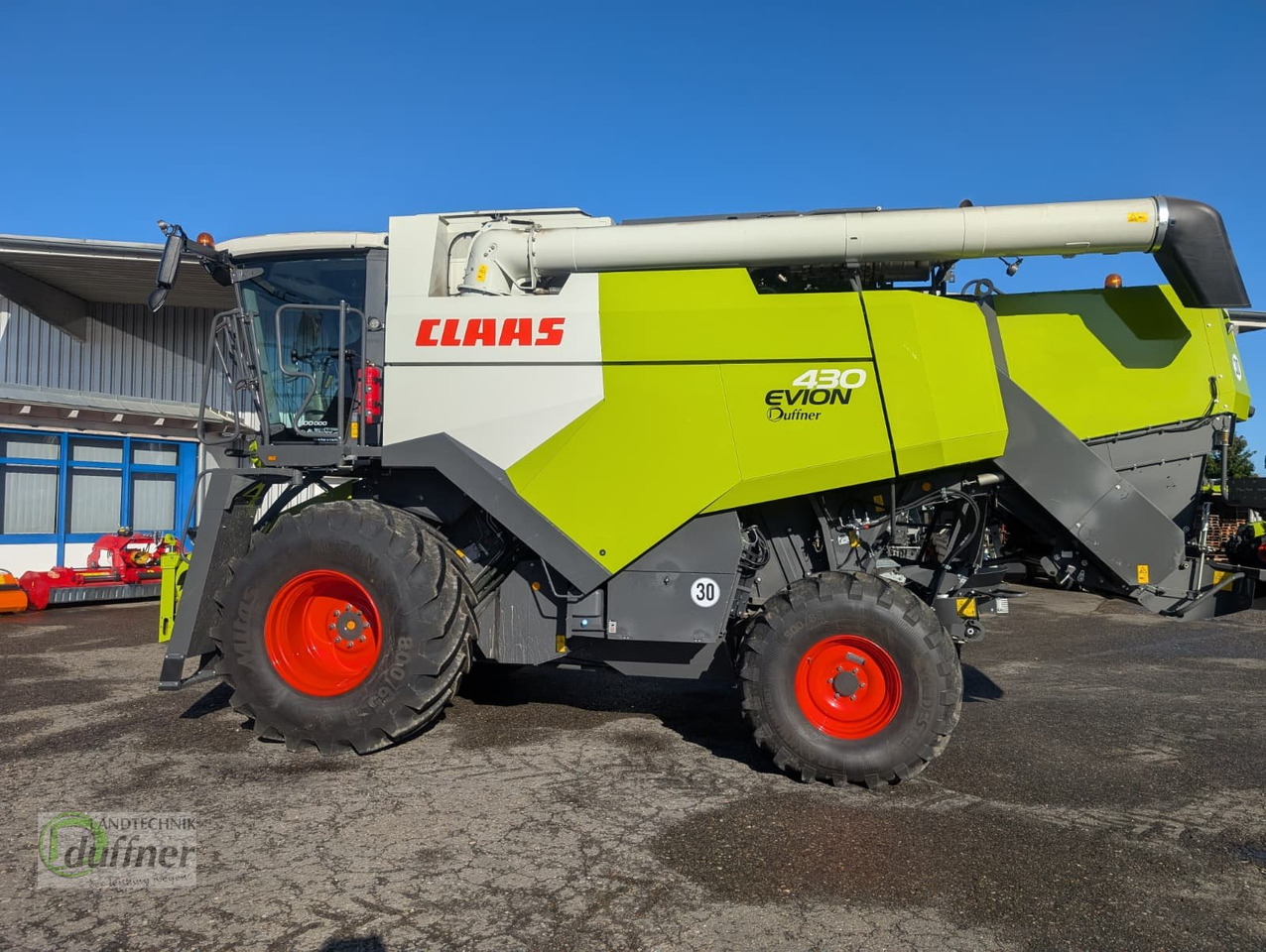 CLAAS Evion 430 Bussines - Комбајн: слика 3 CLAAS Evion 430 Bussines - Комбајн: слика 3
