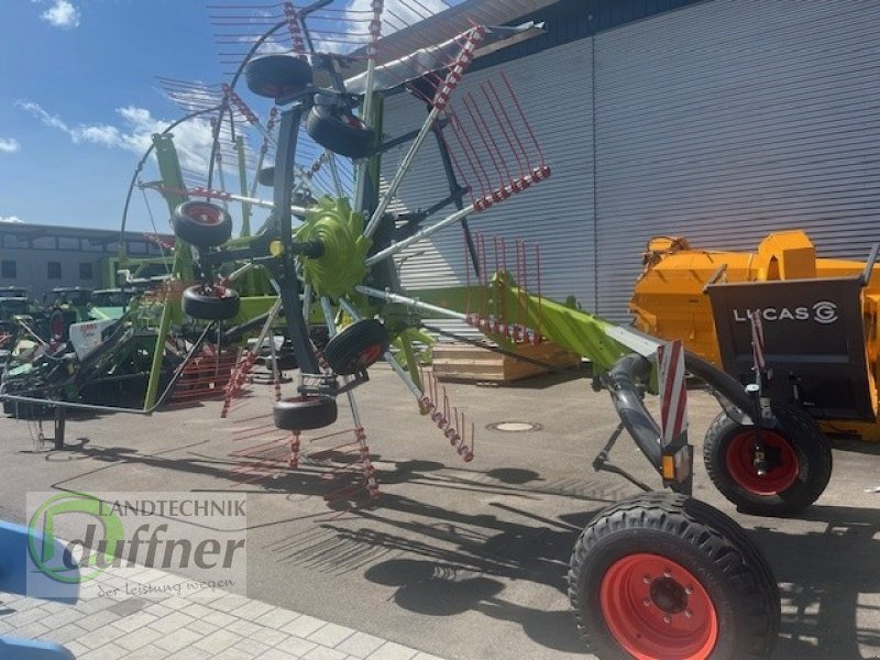 CLAAS LINER 1800 TWIN - Превртувач и гребло: слика 4 CLAAS LINER 1800 TWIN - Превртувач и гребло: слика 4