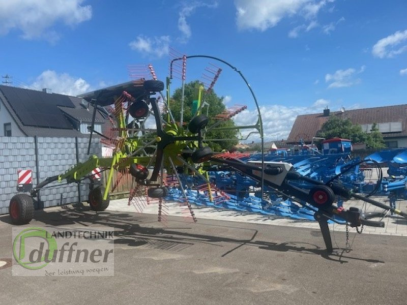 CLAAS LINER 1800 TWIN - Превртувач и гребло: слика 2 CLAAS LINER 1800 TWIN - Превртувач и гребло: слика 2