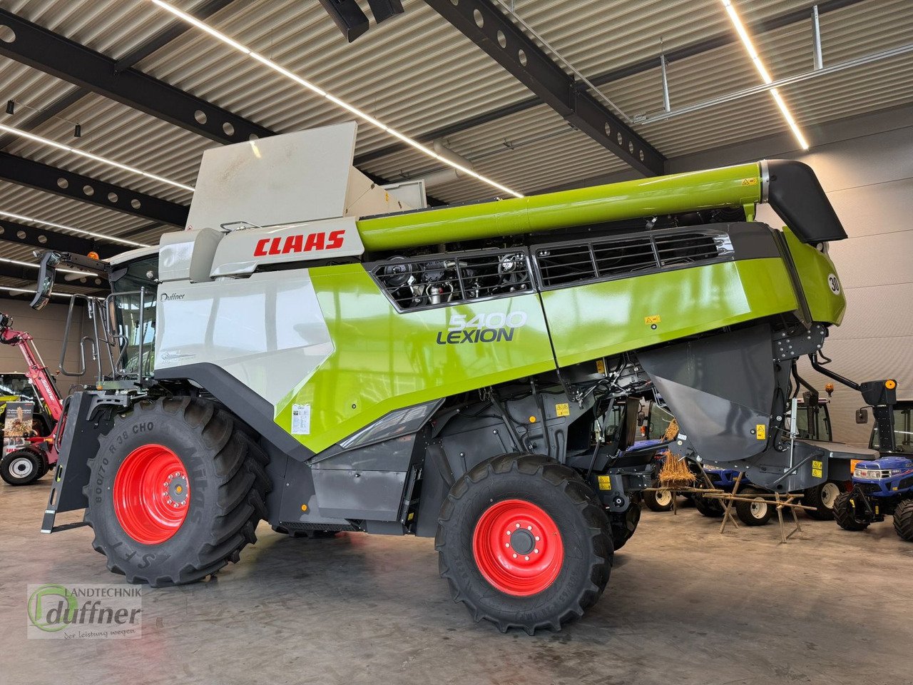CLAAS Lexion 5400 Model C831... - Комбајн: слика 4 CLAAS Lexion 5400 Model C831... - Комбајн: слика 4