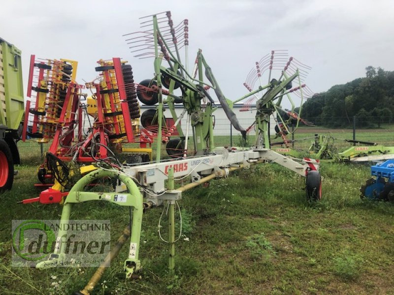 CLAAS Liner 1250 - Превртувач и гребло: слика 1 CLAAS Liner 1250 - Превртувач и гребло: слика 1