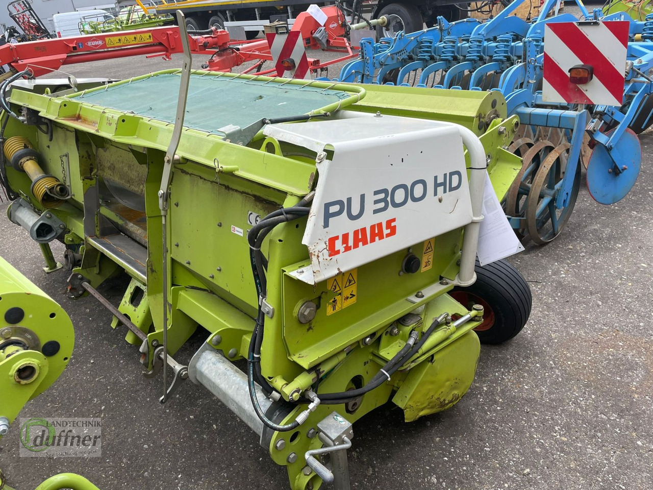CLAAS PU 300 HD - Додатни делови за жнеач на сточна храна: слика 2 CLAAS PU 300 HD - Додатни делови за жнеач на сточна храна: слика 2