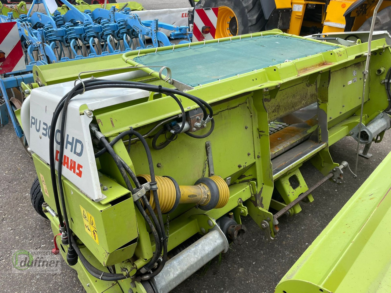 CLAAS PU 300 HD - Додатни делови за жнеач на сточна храна: слика 3 CLAAS PU 300 HD - Додатни делови за жнеач на сточна храна: слика 3