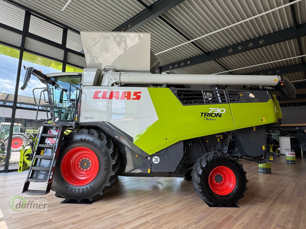 CLAAS Trion 730 - Комбајн: слика 1 CLAAS Trion 730 - Комбајн: слика 1