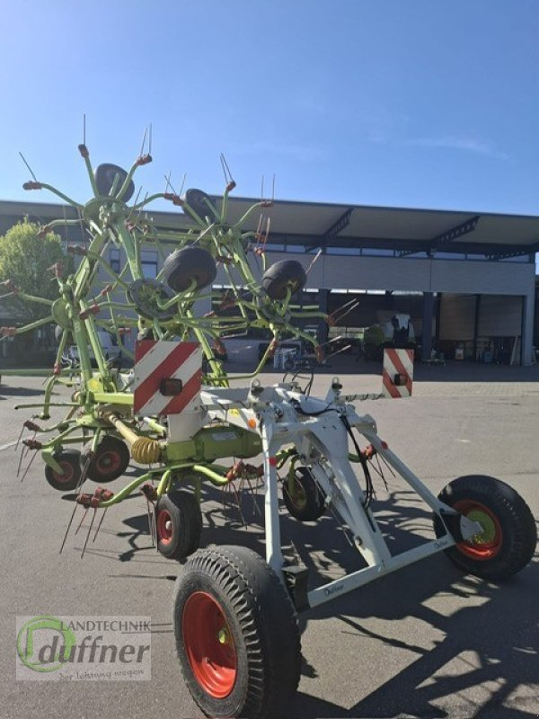 CLAAS Volto 1320 T - Превртувач и гребло: слика 5 CLAAS Volto 1320 T - Превртувач и гребло: слика 5