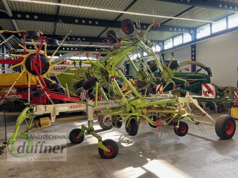 CLAAS Volto 1320 T - Превртувач и гребло: слика 1 CLAAS Volto 1320 T - Превртувач и гребло: слика 1