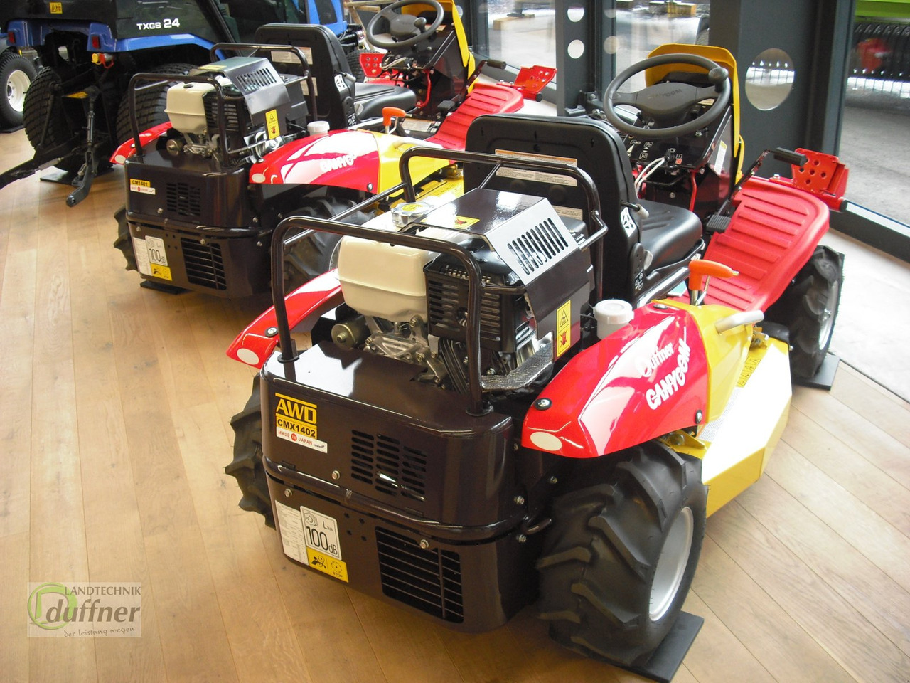 Canycom CMX 1402 - Градинарска косилка: слика 4 Canycom CMX 1402 - Градинарска косилка: слика 4