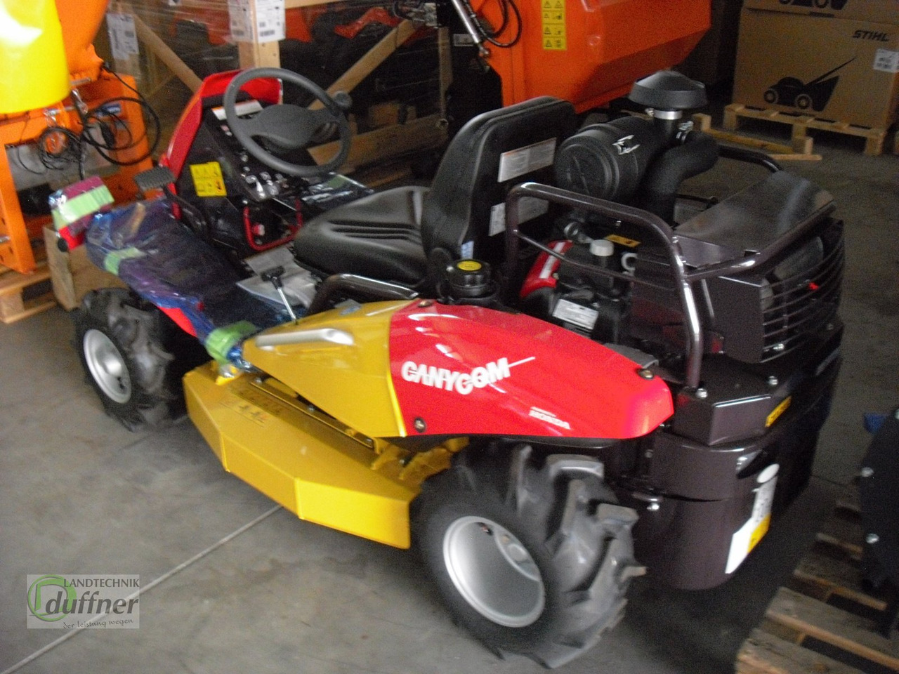 Canycom CMX 2402 - Градинарска косилка: слика 3 Canycom CMX 2402 - Градинарска косилка: слика 3