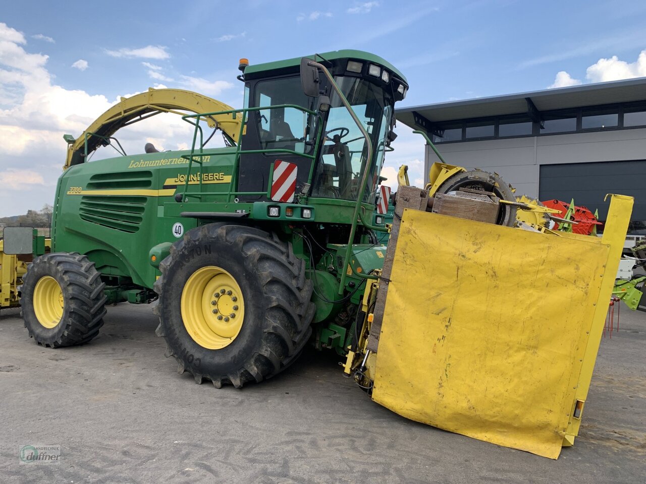 John Deere 7700 - Комбајн за сточна храна: слика 1 John Deere 7700 - Комбајн за сточна храна: слика 1