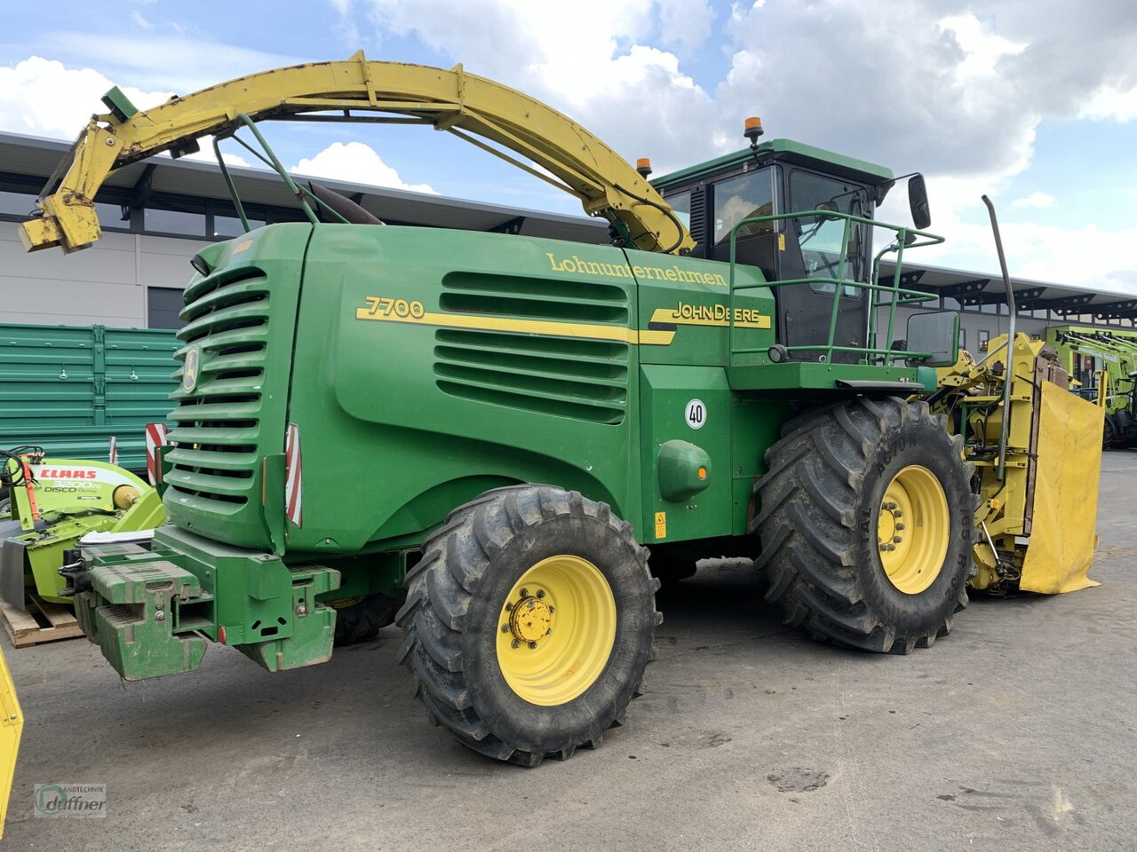 John Deere 7700 - Комбајн за сточна храна: слика 2 John Deere 7700 - Комбајн за сточна храна: слика 2