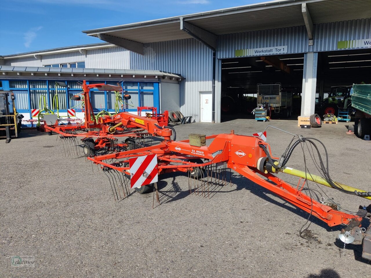 Kuhn GA 6522 - Превртувач и гребло: слика 1 Kuhn GA 6522 - Превртувач и гребло: слика 1