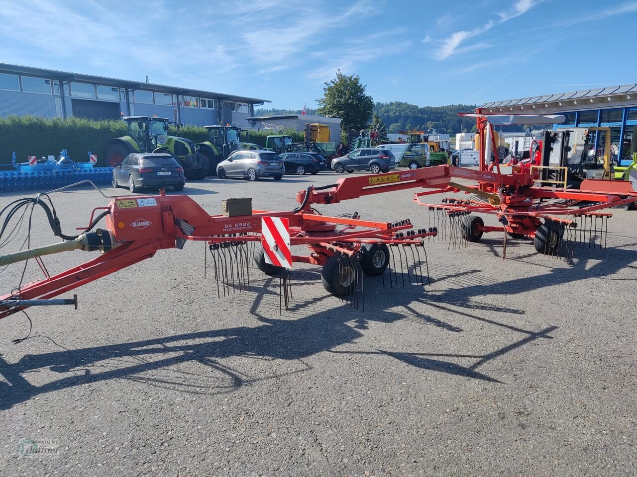 Kuhn GA 6522 - Превртувач и гребло: слика 2 Kuhn GA 6522 - Превртувач и гребло: слика 2