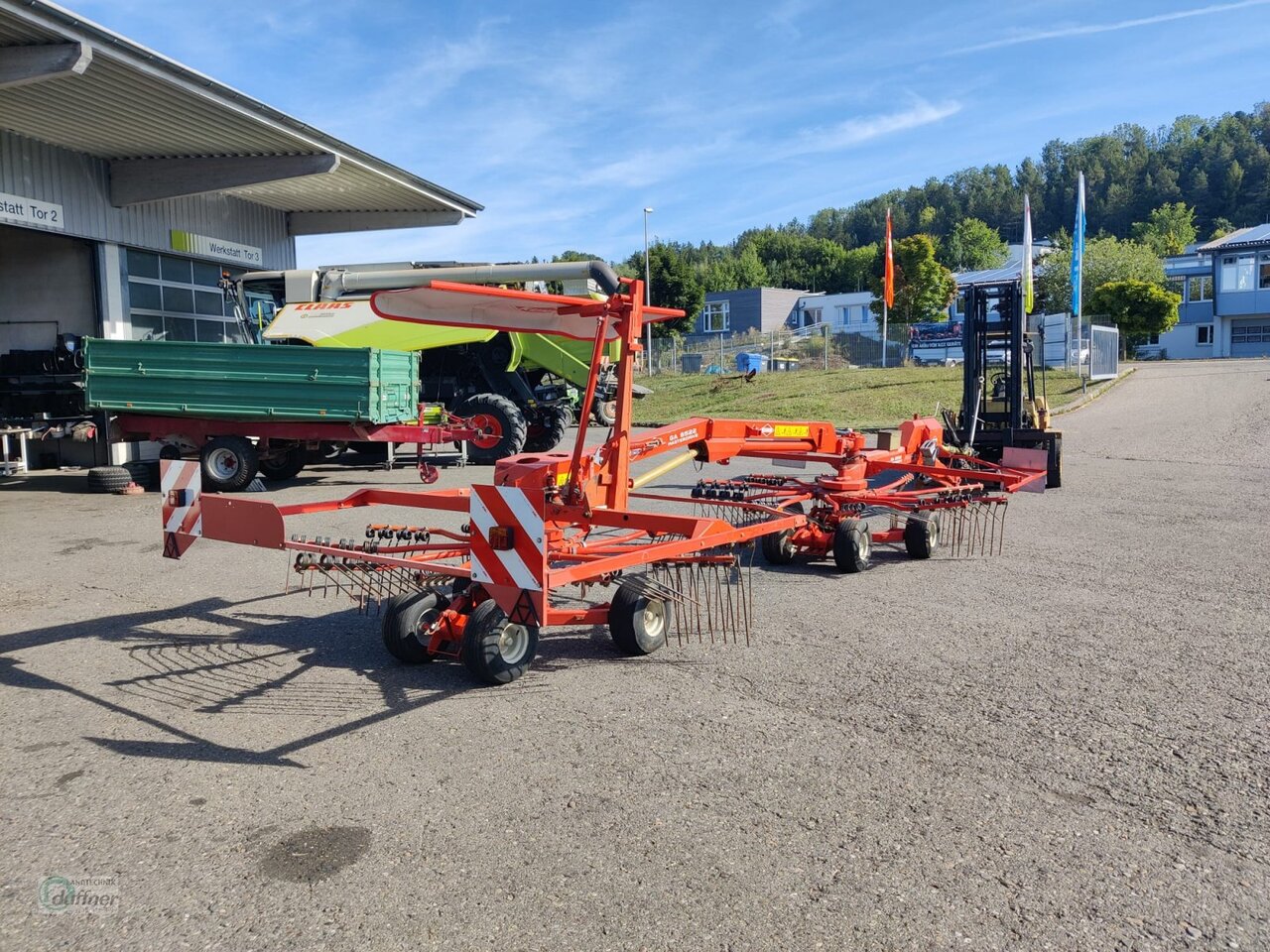 Kuhn GA 6522 - Превртувач и гребло: слика 4 Kuhn GA 6522 - Превртувач и гребло: слика 4