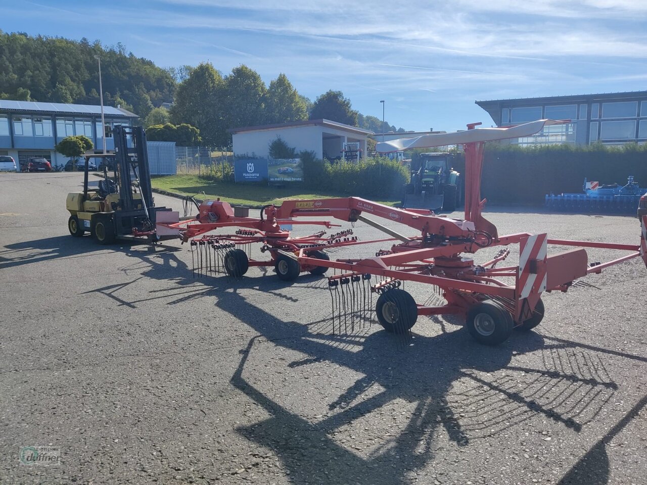 Kuhn GA 6522 - Превртувач и гребло: слика 3 Kuhn GA 6522 - Превртувач и гребло: слика 3