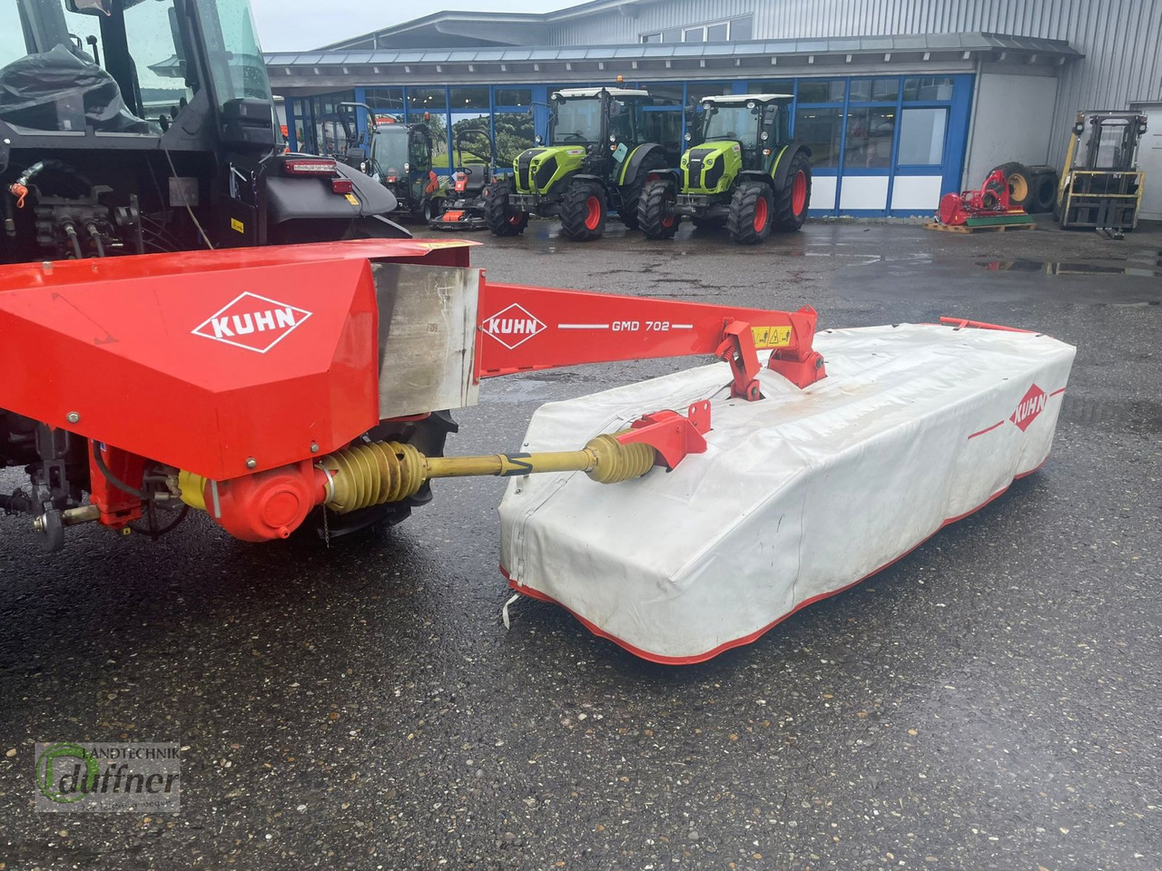Kuhn GMD 702 Lift Control - Косилка: слика 3 Kuhn GMD 702 Lift Control - Косилка: слика 3