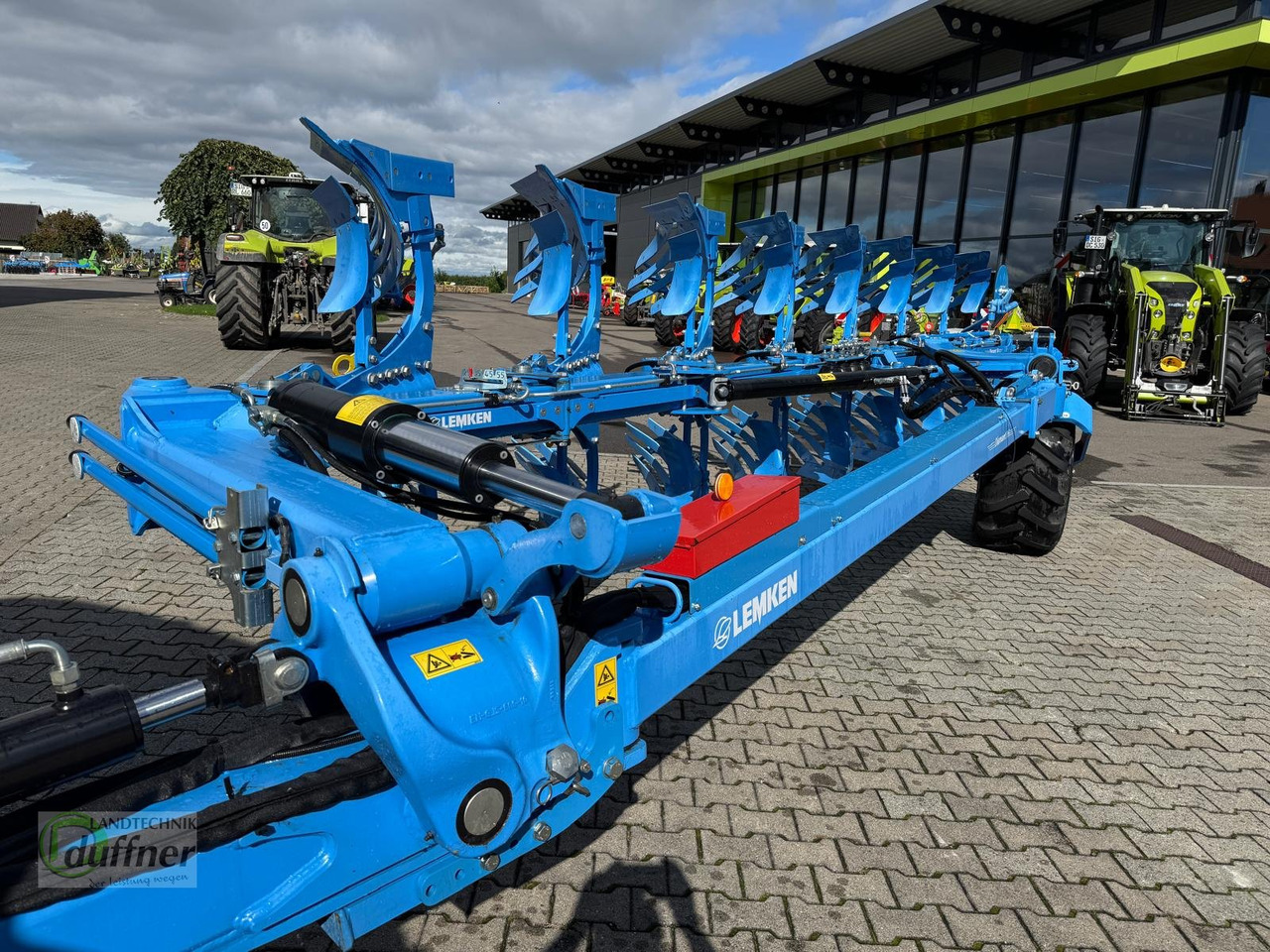 Lemken Diamant 16 VU 7+1 100 hydr. Steinsicherung - Плуг: слика 3 Lemken Diamant 16 VU 7+1 100 hydr. Steinsicherung - Плуг: слика 3