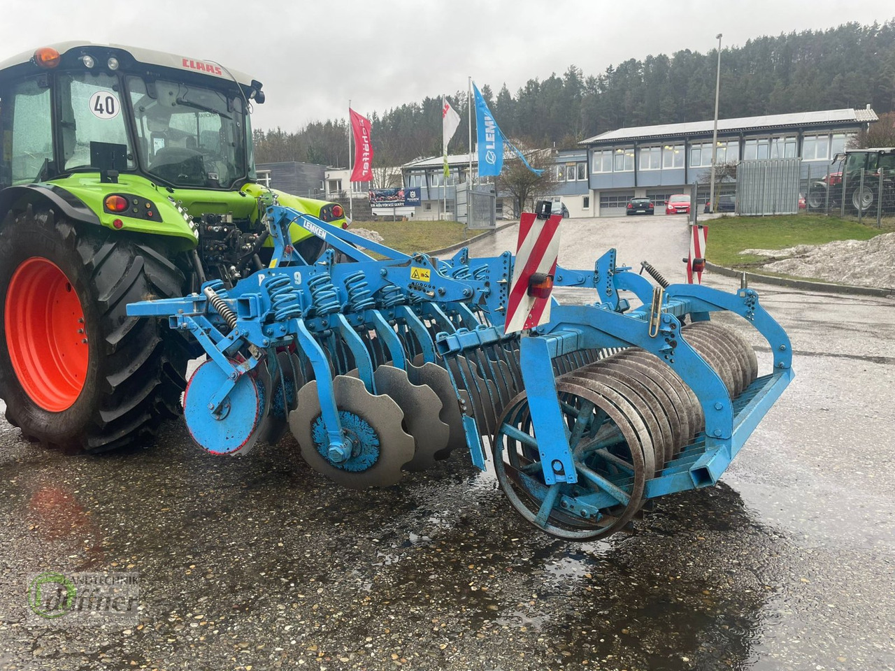 Lemken Rubin 9/250 U - Ситнач со дискови: слика 2 Lemken Rubin 9/250 U - Ситнач со дискови: слика 2