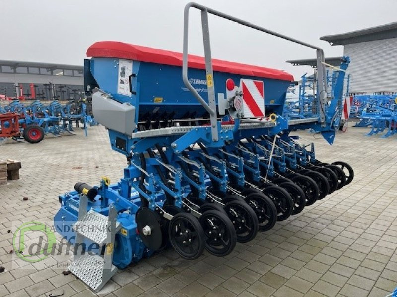 Lemken Zirkon 8/300 + Saphir 9/300 - Комбајнска семенска дупчалка: слика 4 Lemken Zirkon 8/300 + Saphir 9/300 - Комбајнска семенска дупчалка: слика 4
