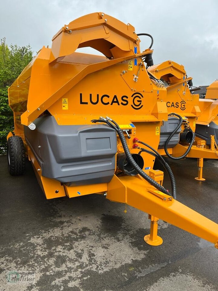 Lucas Castor+ 60R - Обмотувач на бали: слика 3 Lucas Castor+ 60R - Обмотувач на бали: слика 3