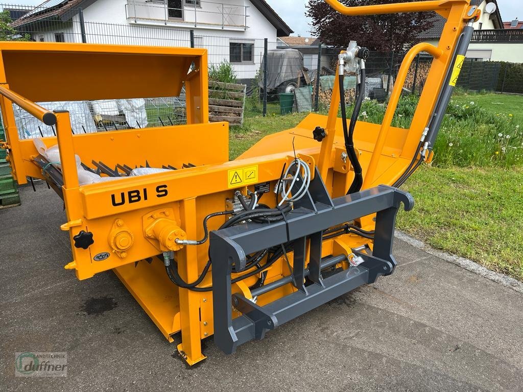 Lucas UBI S JET Euro Aufnahme - Обмотувач на бали: слика 3 Lucas UBI S JET Euro Aufnahme - Обмотувач на бали: слика 3