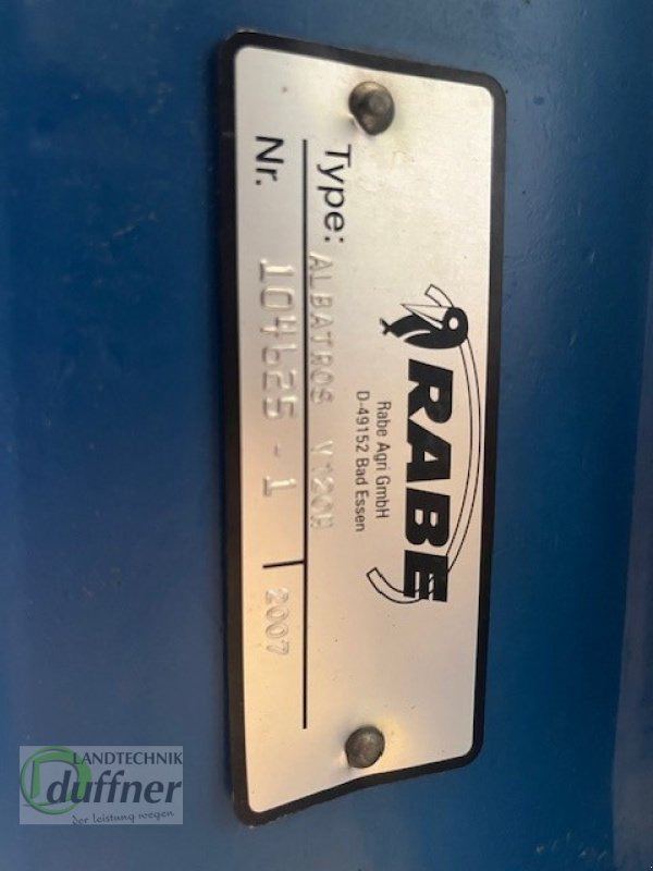 Rabe Albatros V 120 M - Плуг: слика 4 Rabe Albatros V 120 M - Плуг: слика 4