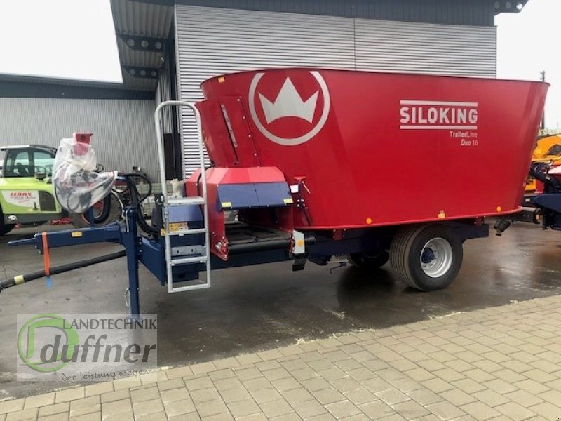 Siloking Trailed Line Classic Duo 16 - Вагон за мешање сточна храна: слика 2 Siloking Trailed Line Classic Duo 16 - Вагон за мешање сточна храна: слика 2