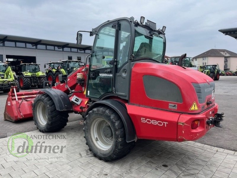 Weidemann 5080 T - Телескопски натоварувач на тркала: слика 3 Weidemann 5080 T - Телескопски натоварувач на тркала: слика 3