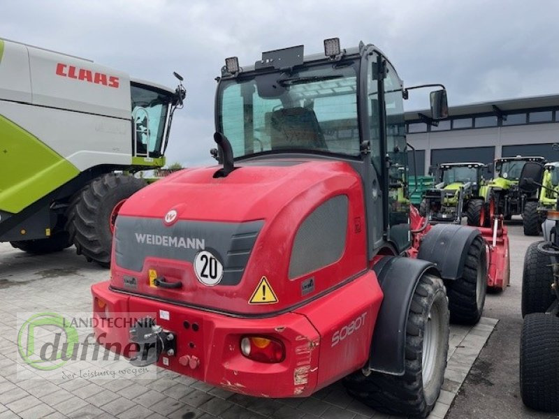 Weidemann 5080 T - Телескопски натоварувач на тркала: слика 4 Weidemann 5080 T - Телескопски натоварувач на тркала: слика 4