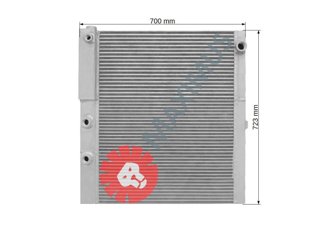 ATLAS COPCO GA30 - Радијатор за Алат/ Опрема: слика 3 ATLAS COPCO GA30 - Радијатор за Алат/ Опрема: слика 3