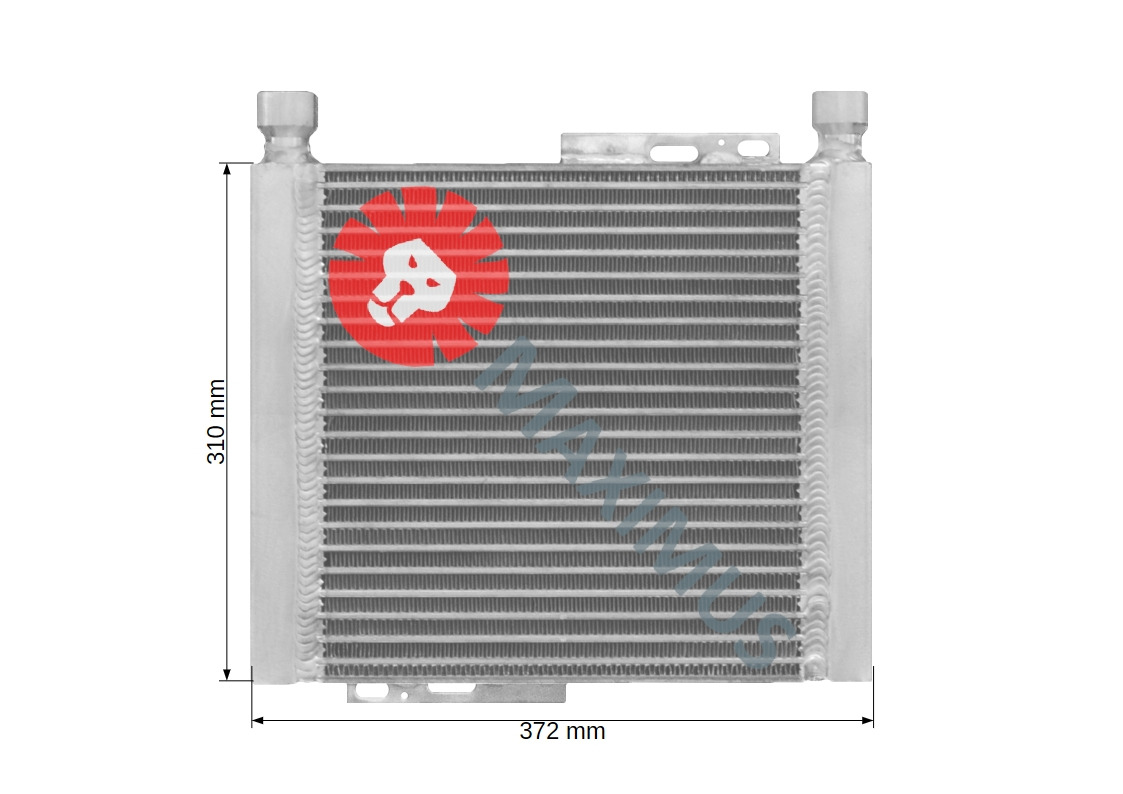ATLAS COPCO SF15 SF17 SF22 GA15 GA17 GA22 - Ладилник за масло за Друга машина: слика 2 ATLAS COPCO SF15 SF17 SF22 GA15 GA17 GA22 - Ладилник за масло за Друга машина: слика 2