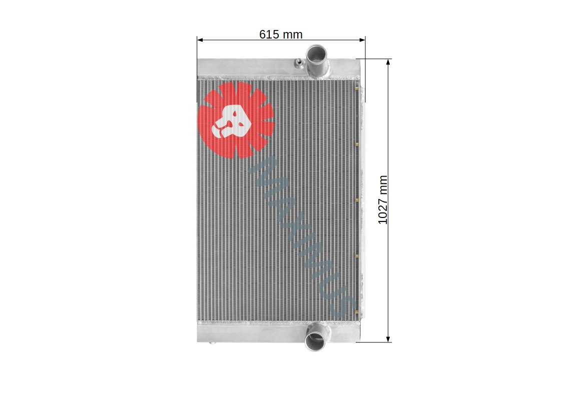 BOMAG MPH121 MPH122 MPH122-2 - Радијатор за Компактор: слика 2 BOMAG MPH121 MPH122 MPH122-2 - Радијатор за Компактор: слика 2