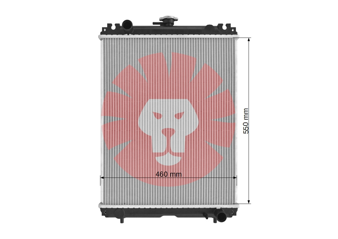 CASE CX55B - Радијатор за Мини багер: слика 3 CASE CX55B - Радијатор за Мини багер: слика 3