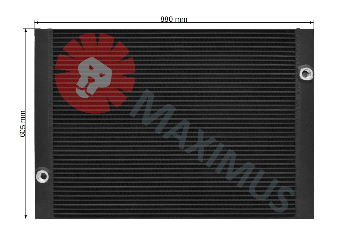 CASE MAGNUM 215 245 255 275 305 335 MX215 MX245 MX275 MX305 - Ладилник за масло за Трактор: слика 3 CASE MAGNUM 215 245 255 275 305 335 MX215 MX245 MX275 MX305 - Ладилник за масло за Трактор: слика 3