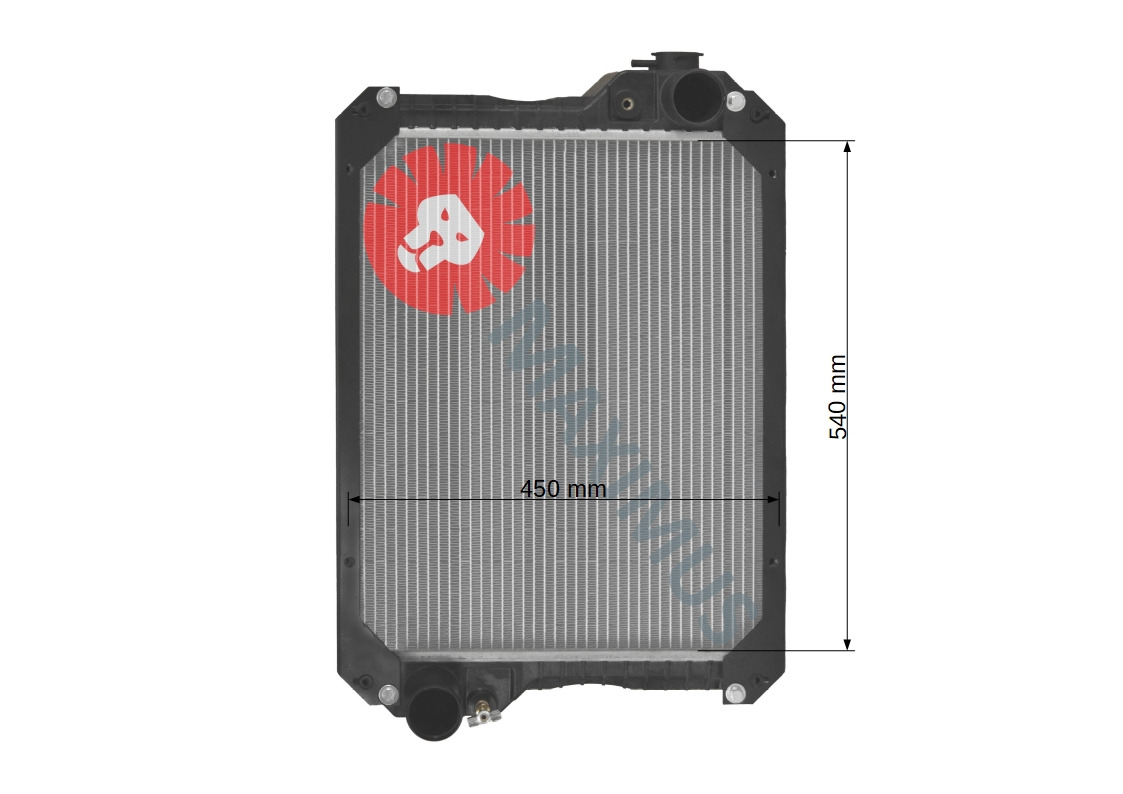 CASE MX100 , MX90 , CX80 , CX70 , MX80 , CX100 , CX90 , C90 , C100 - Радијатор за Трактор: слика 2 CASE MX100 , MX90 , CX80 , CX70 , MX80 , CX100 , CX90 , C90 , C100 - Радијатор за Трактор: слика 2