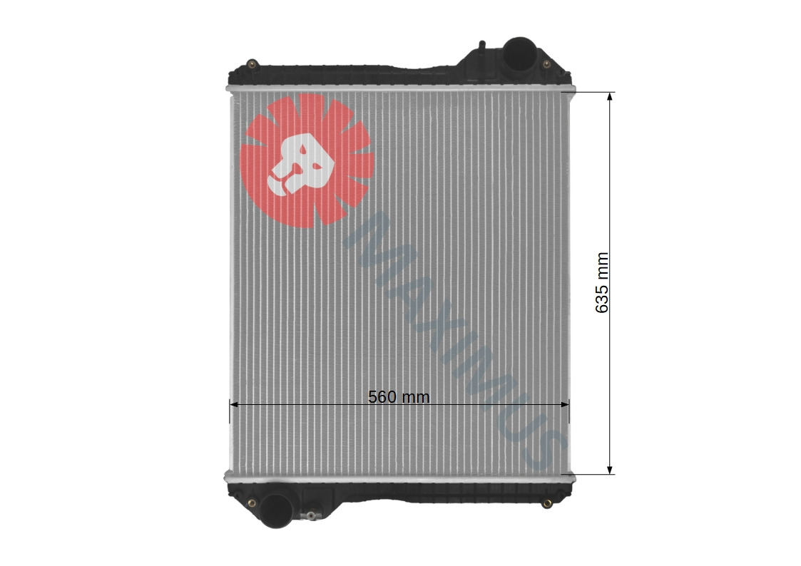 CATERPILLAR CASE NEW HOLLAND 416E , 422E , 428E , 430E , 432E , 434E , 442E , 444E , CVX , CVT - Радијатор за Ровокопач: слика 2 CATERPILLAR CASE NEW HOLLAND 416E , 422E , 428E , 430E , 432E , 434E , 442E , 444E , CVX , CVT - Радијатор за Ровокопач: слика 2