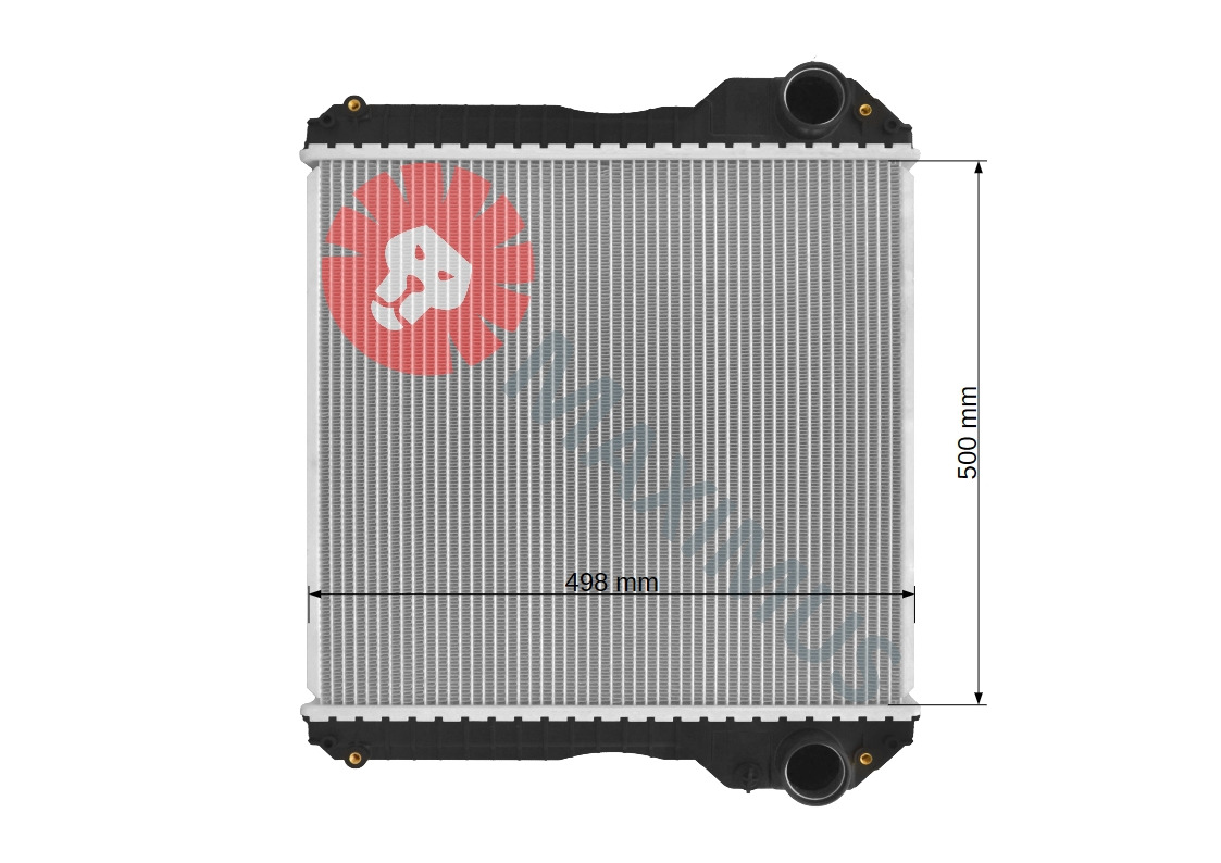 JCB 351-70 - Радијатор за Телескопски ракувач: слика 3 JCB 351-70 - Радијатор за Телескопски ракувач: слика 3