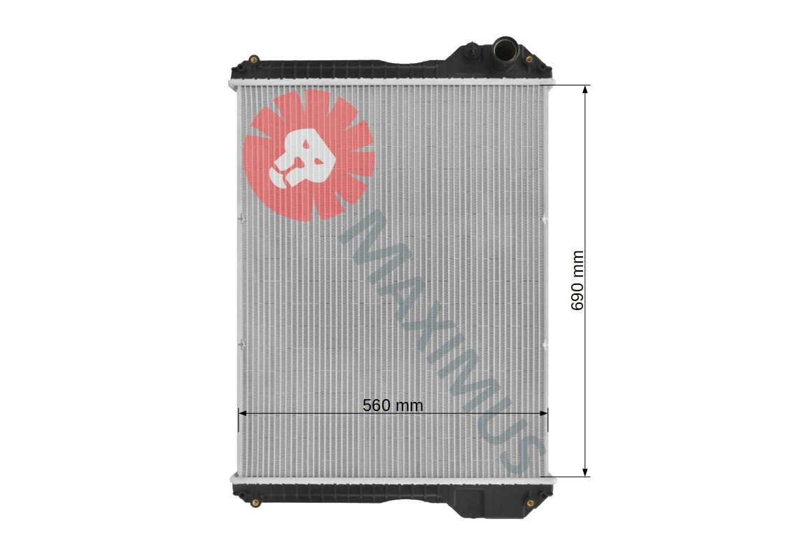 JCB FASTRAC SERIA 3000 SERIA 7000 - Радијатор за Трактор: слика 3 JCB FASTRAC SERIA 3000 SERIA 7000 - Радијатор за Трактор: слика 3