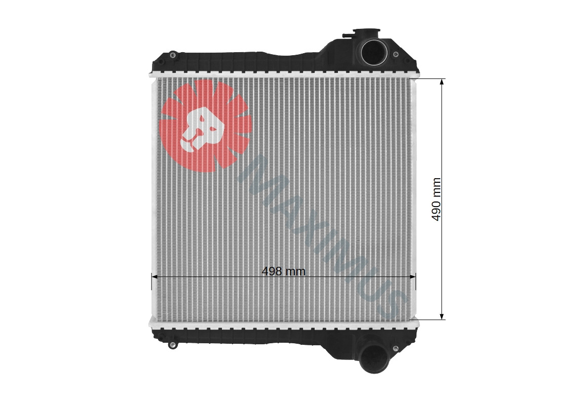 JCB - Радијатор за Опрема за ракување со материјали: слика 2 JCB - Радијатор за Опрема за ракување со материјали: слика 2